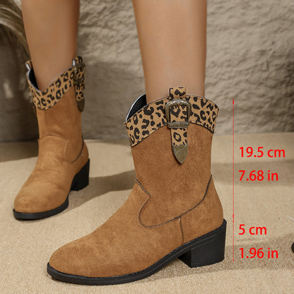 Vintage Inspired Orthopedic Boots