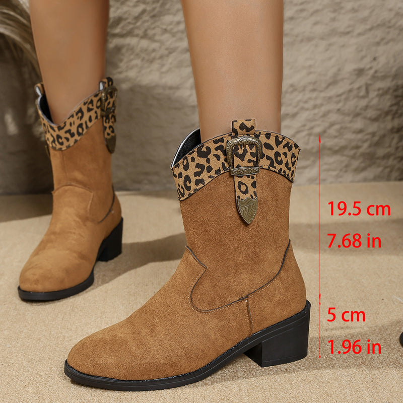 Vintage Inspired Orthopedic Boots