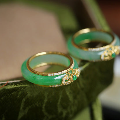 Romantic Silver Ring for Special Moments