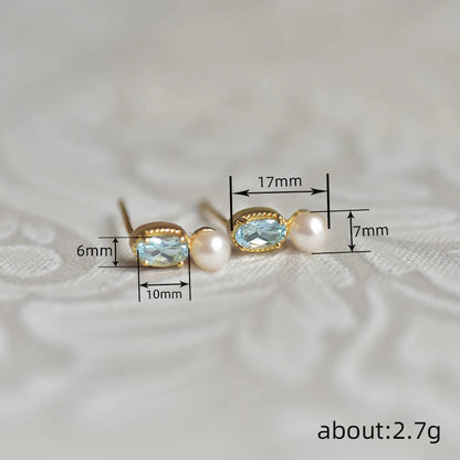 Stunning Pearl Earring for Daily Wear