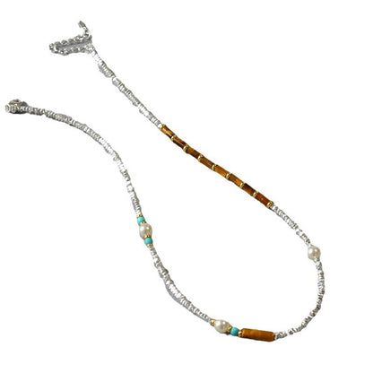 Vintage Handmade Silver Necklace