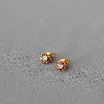 Classic Silver Earring with Timeless Appeal