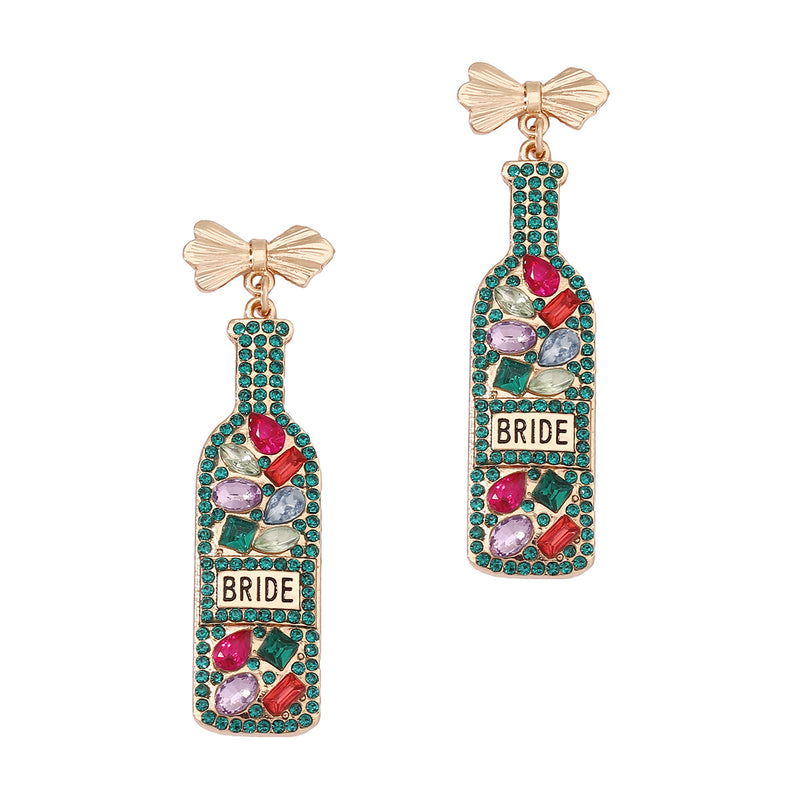 Vintage Handmade Earring
