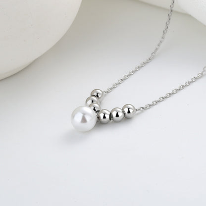 Vintage Handmade Pearl Necklace