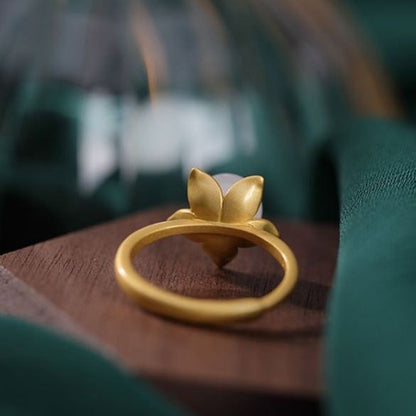 Vintage Handmade Gold Ring