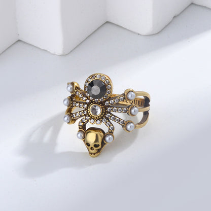 Beautiful Gold Ring with Unique Style