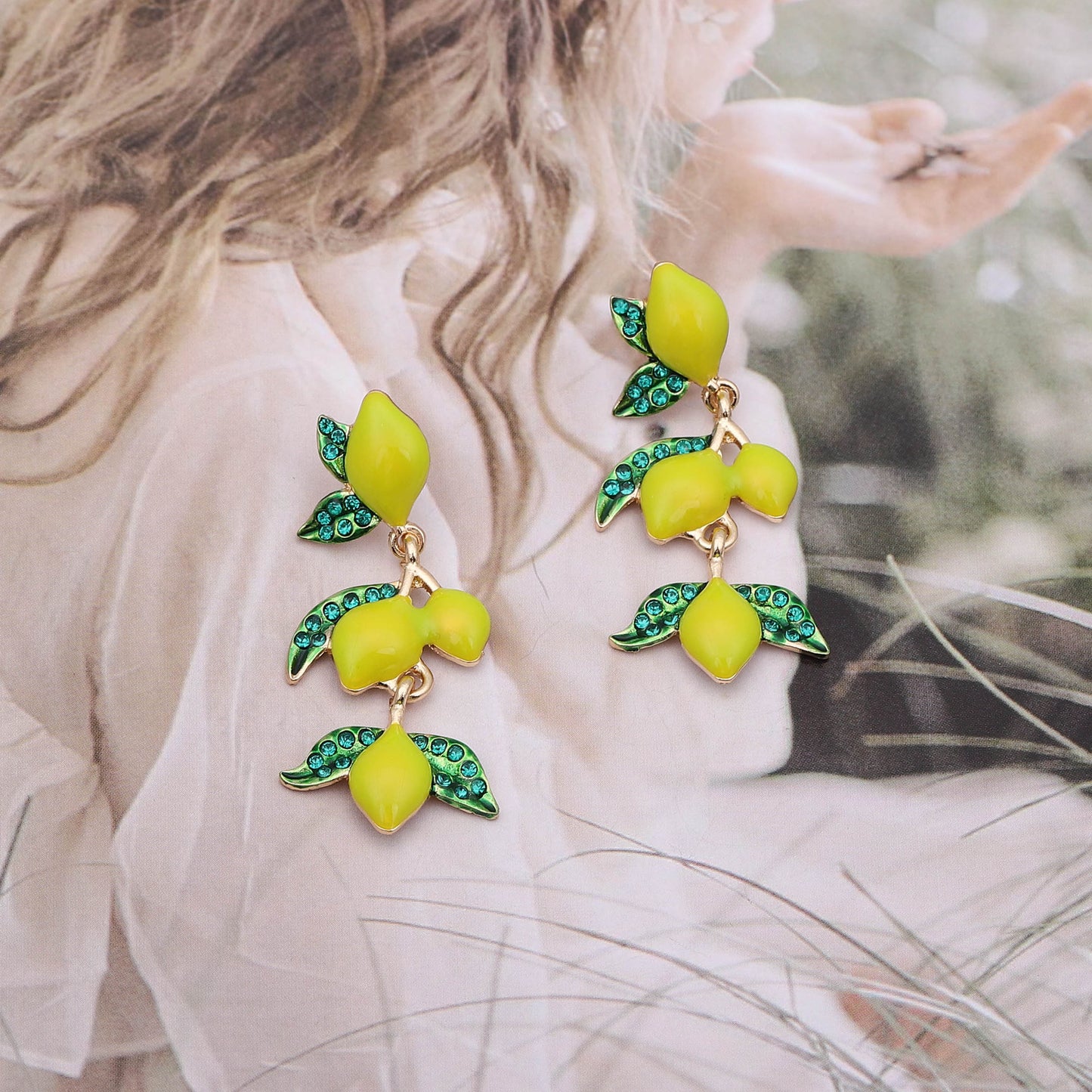 Vintage Handmade Earring