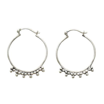 Stunning Silver Earring for Daily Wear