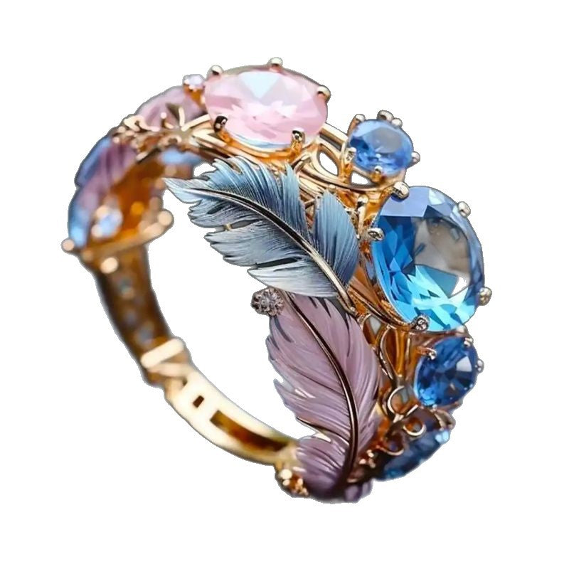 Beautiful Ring with Unique Style