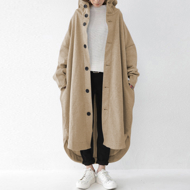 KS | Versatile & stylish coat with buttons