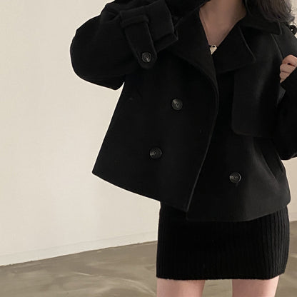 JO | Oversized jacket with buttons for women