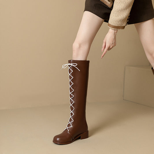 Vintage Inspired Orthopedic Boots