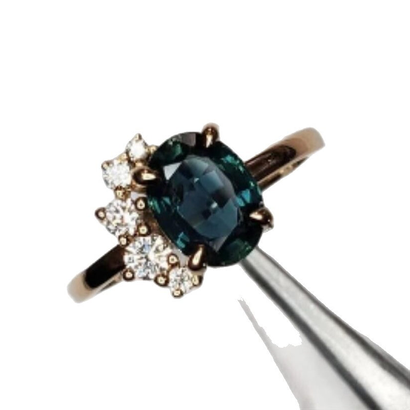 Charming Gold Ring for Any Occasion