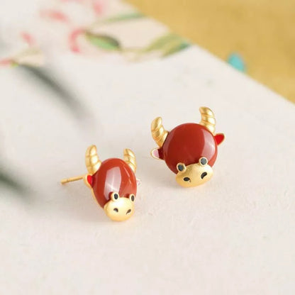 Delicate Artisan Silver Earring