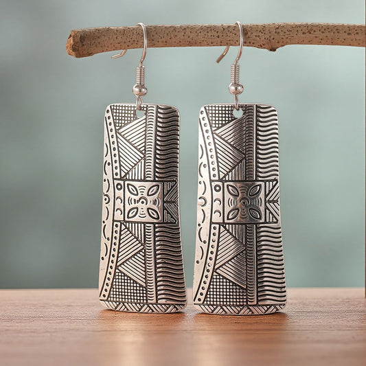 Vintage Handmade Earring