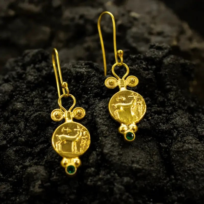 Delicate Artisan Earring