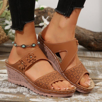 Vintage Inspired Orthopedic Sandals