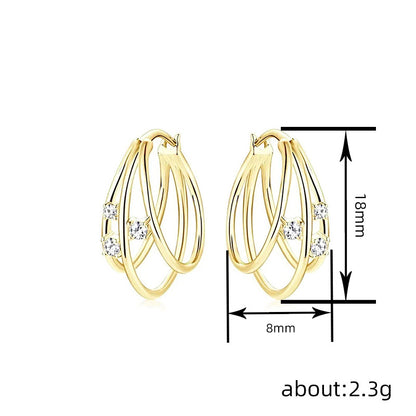 Classic Earring with Timeless Appeal