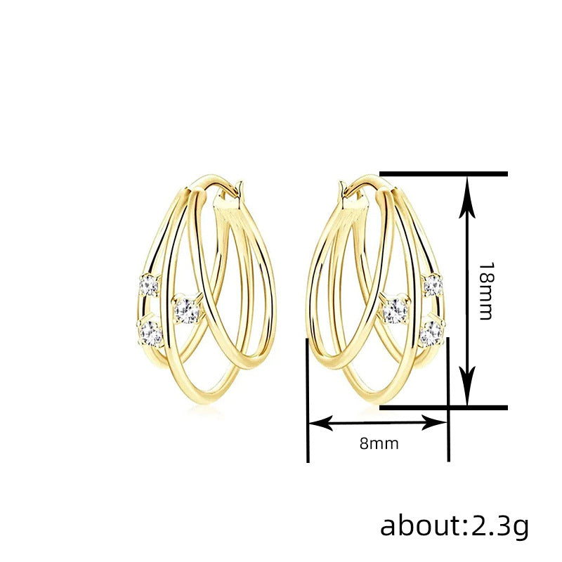 Classic Earring with Timeless Appeal