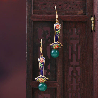 Vintage Handmade Earring