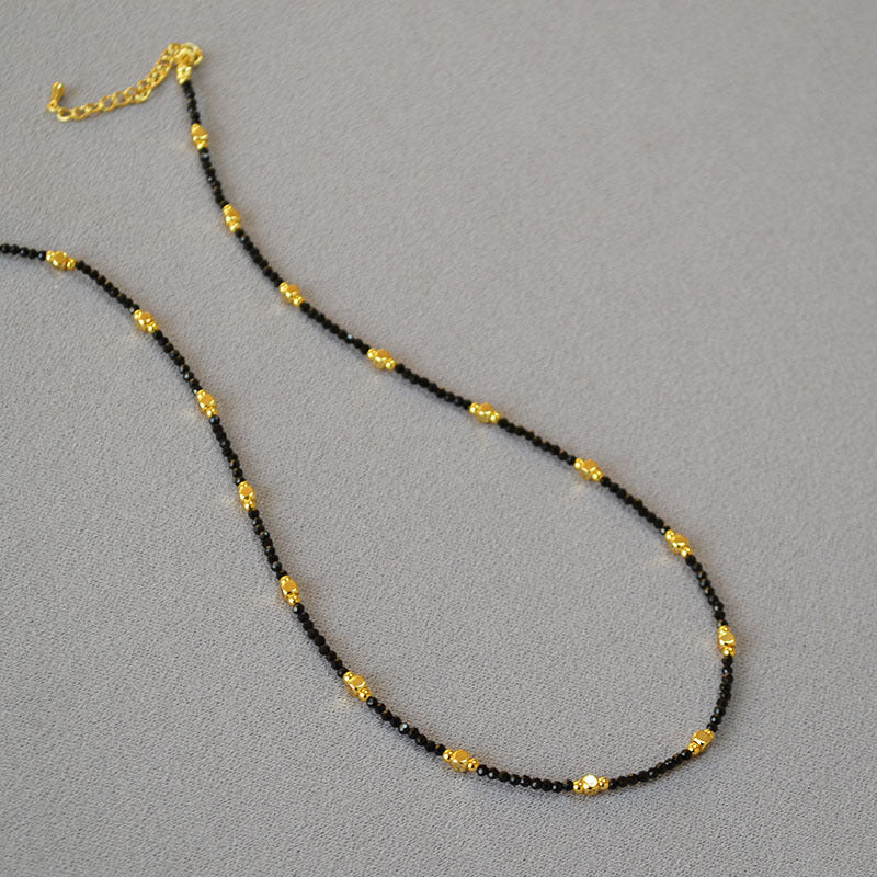 Beautiful Gold Necklace with Unique Style