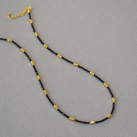 Beautiful Gold Necklace with Unique Style