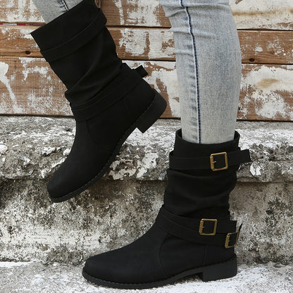 Classic Orthopedic Boots with Timeless Style
