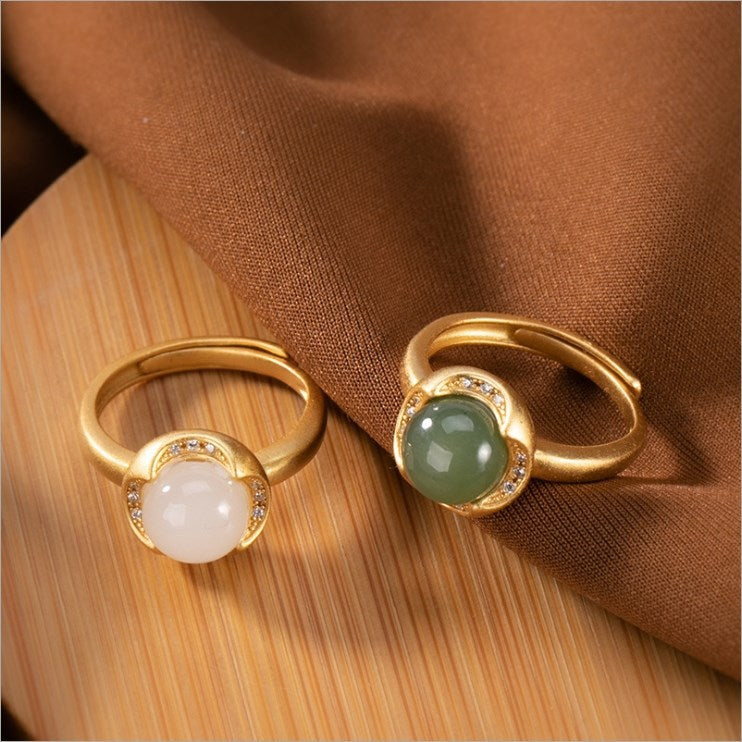 Beautiful Gold Ring with Unique Style