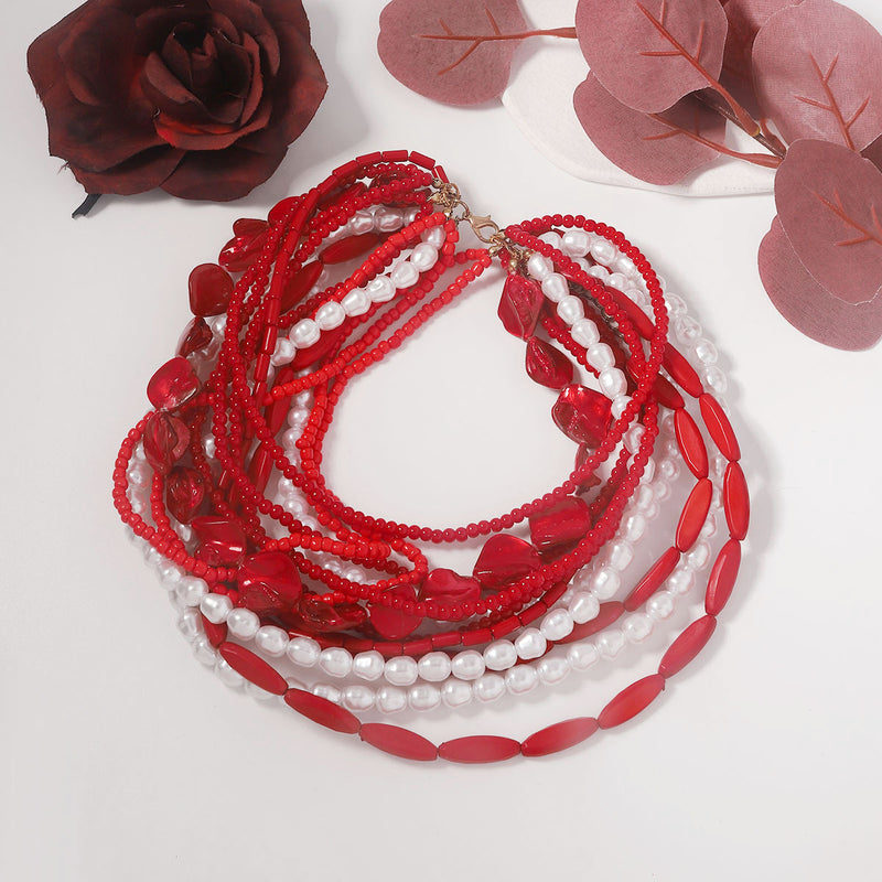 Romantic Pearl Necklace for Special Moments