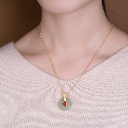 Delicate Artisan Silver Pendant