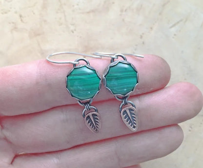 Vintage Handmade Silver Earring