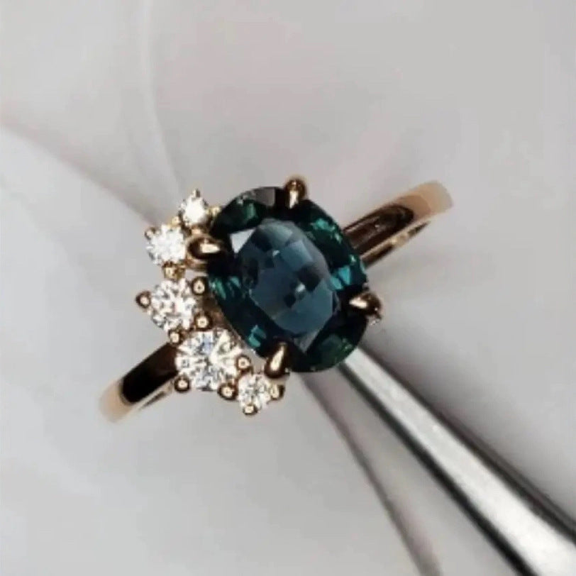 Beautiful Gold Ring with Unique Style
