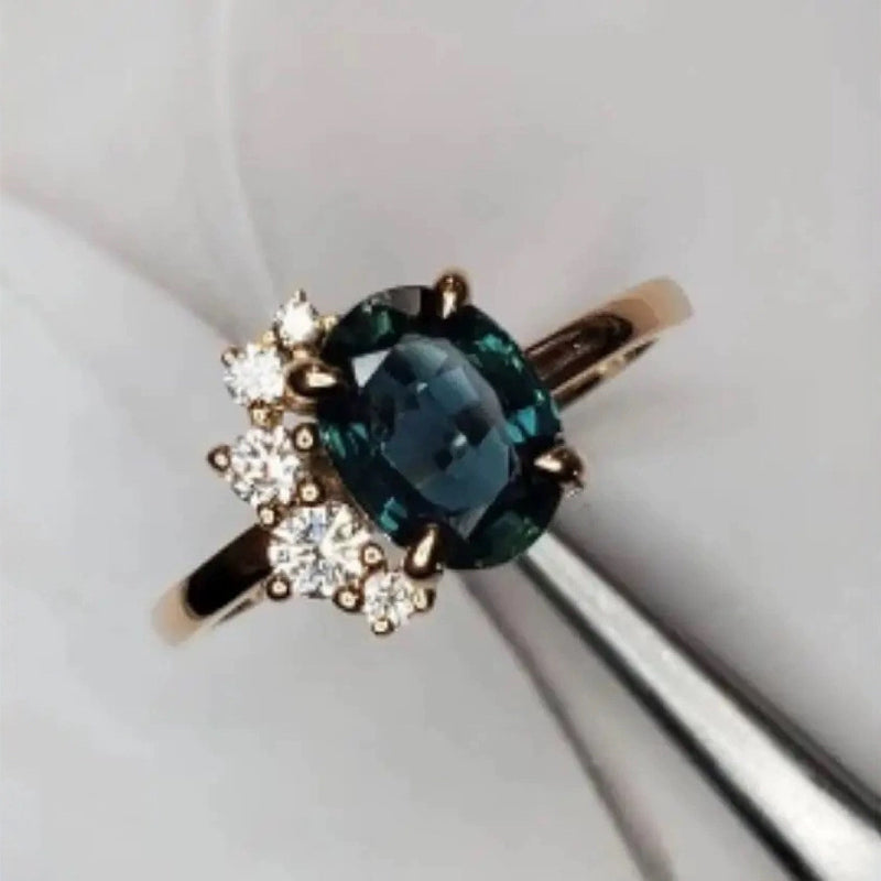 Beautiful Gold Ring with Unique Style