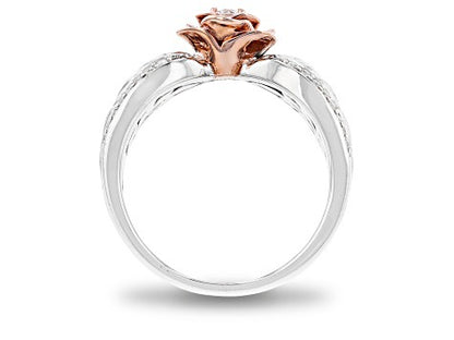 Delicate Artisan Gold Ring