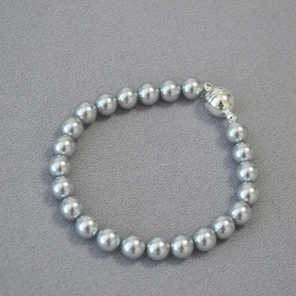 Delicate Artisan Pearl Necklace