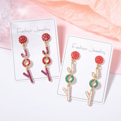 Vintage Handmade Earring