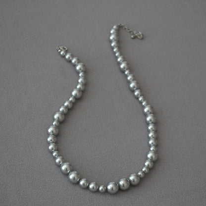 Vintage Handmade Silver Necklace