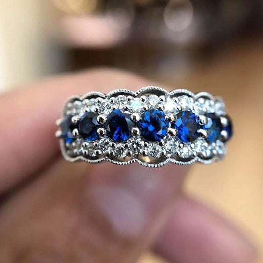 Delicate Artisan Silver Ring
