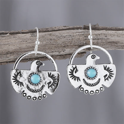 Vintage Handmade Earring