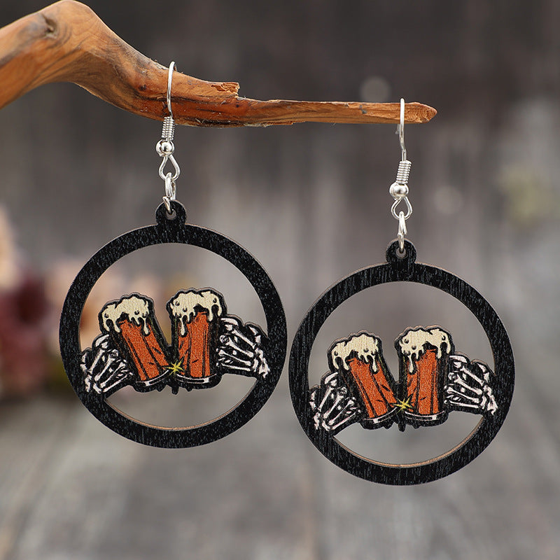 Delicate Artisan Earring