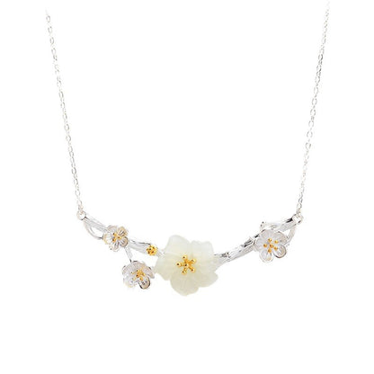 Vintage Handmade Silver Necklace