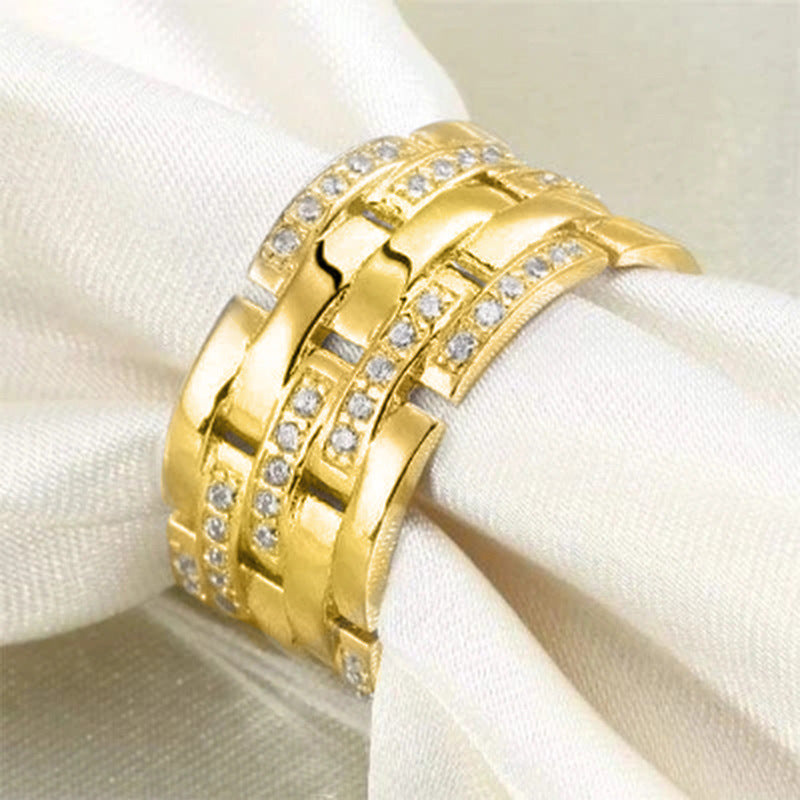 Delicate Artisan Ring