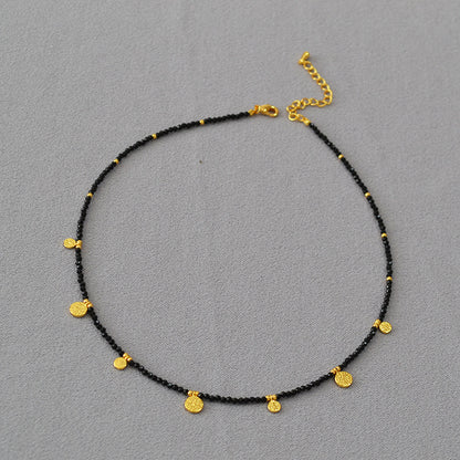 Stunning Gold Necklace for Daily Wear