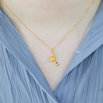 Stunning Gold Necklace for Daily Wear