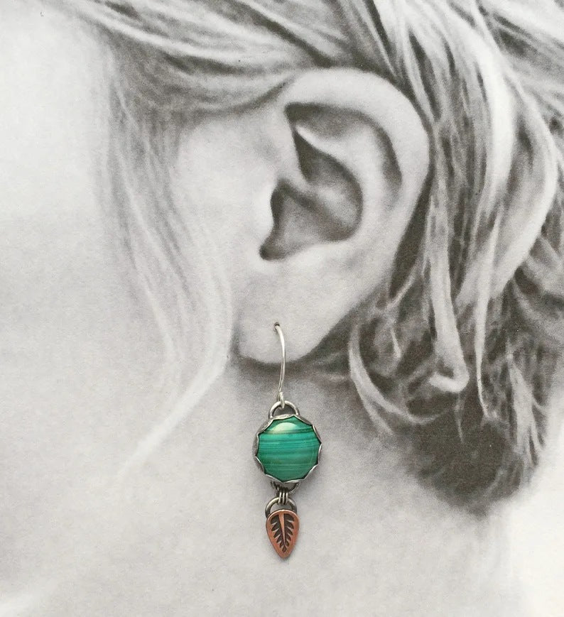 Classic Silver Earring with Timeless Appeal