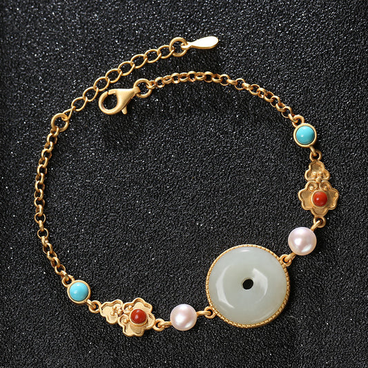 Stunning Gold Bracelet for Daily Wear