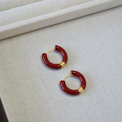 Romantic Gold Earring for Special Moments