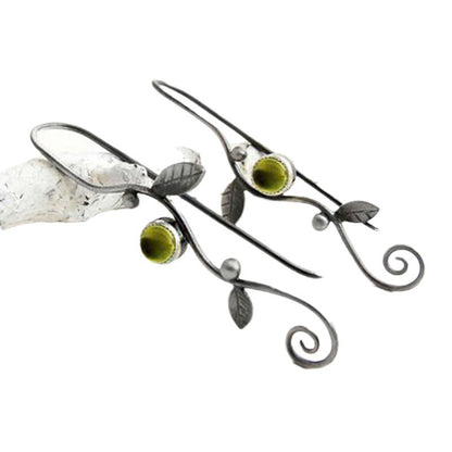 Delicate Artisan Silver Earring