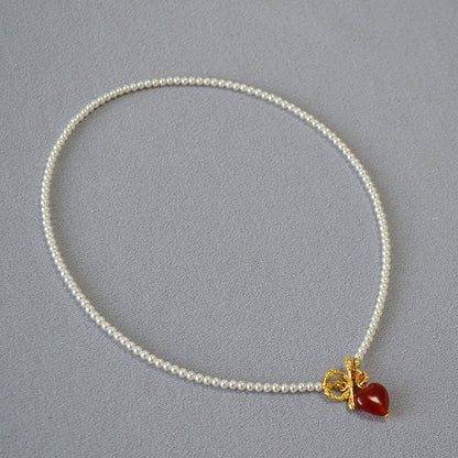 Romantic Pearl Necklace for Special Moments