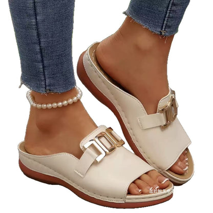Classic Orthopedic Sandals with Timeless Style